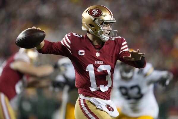 The NFL s final 4 QBs are often first round picks. This time 1 is